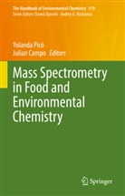 Campo, Julian Campo, Yolanda Picó - Mass Spectrometry in Food and Environmental Chemistry