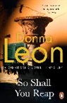 Donna Leon, Leon Donna - So Shall You Reap