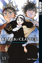 Yuki Tabata, Josef Shanel - Black Clover 33