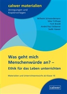 Yor Breidt, York Breidt, Sadik Hassan, Jürgen Marose, Wilhelm Schwendemann, André Paul Stöbener... - Was geht mich Menschenwürde an?