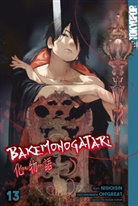 Oh! Great, Ishin Nishio, Oh! Great, Sakura Ilgert - Bakemonogatari 13