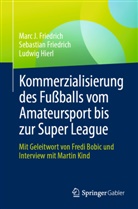 Marc J Friedrich, Marc J. Friedrich, Sebastian Friedrich, Ludw Hierl, Ludwig Hierl - Kommerzialisierung des Fußballs vom Amateursport bis zur Super League