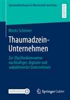 Moritz Schirmer - Thaumadzein-Unternehmen