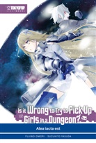 Fujino Omori, Suzuhito Yasuda, Lasse Christian Christiansen - Is it wrong to try to pick up Girls in a Dungeon? Light Novel 03