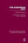 G. J. Ashworth, Ashworth G. J., M. Bateman, Bateman M., D. Burtenshaw, D. Bateman Burtenshaw - European City