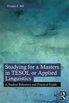 Douglas E. Bell - Studying for a Masters in Tesol Or Applied Linguistics