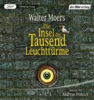 Walter Moers, Andreas Fröhlich - Die Insel der Tausend Leuchttürme, 3 Audio-CD, 3 MP3 (Hörbuch)