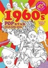 Kev F Sutherland - 1960s Pop Star Colouring Book