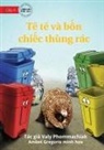 Valy Phommachiak - The Pangolin And The 4 Trash Cans - Tê tê và b¿n chi¿c thùng rác