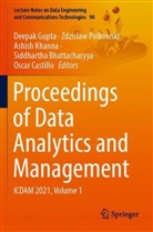 Siddhartha Bhattacharyya, Oscar Castillo, Deepak Gupta, Ashish Khanna, Ashish Khanna et al, Zdzislaw Polkowski - Proceedings of Data Analytics and Management