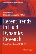 Ram P. Bharti, Krunal M. Gangawane, M Gangawane, Ram P Bharti - Recent Trends in Fluid Dynamics Research