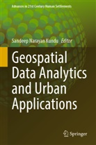 Sandeep Narayan Kundu, Sandeep Narayan Kundu - Geospatial Data Analytics and Urban Applications
