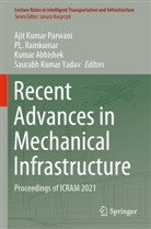 Kumar Abhishek, Kumar Abhishek et al, Ajit Kumar Parwani, PL Ramkumar, Pl. Ramkumar, Saurabh Kumar Yadav - Recent Advances in Mechanical Infrastructure