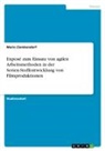 Mario Ziemkendorf - Exposé zum Einsatz von agilen Arbeitsmethoden in der Serien-Stoffentwicklung von Filmproduktionen