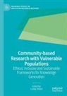 Lesley Wood - Community-based Research with Vulnerable Populations
