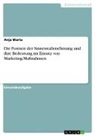 Anja Warta - Die Formen der Sinneswahrnehmung und ihre Bedeutung im Einsatz von Marketing-Maßnahmen