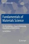 Eric J Mittemeijer, Eric J. Mittemeijer - Fundamentals of Materials Science