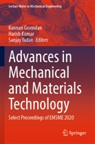 Kannan Govindan, Harish Kumar, Sanjay Yadav - Advances in Mechanical and Materials Technology, 2 Teile