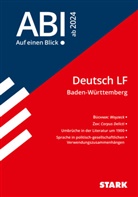 STARK Deutsch - Abi - Auf einen Blick! 2025 BW