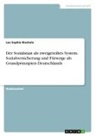 Lea Sophie Biechele - Der Sozialstaat als zweigeteiltes System. Sozialversicherung und Fürsorge als Grundprinzipien Deutschlands
