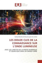 Audrey Kibamba de Bouansa gare de Lumière - LES DOUZE CLES DE LA CONNAISSANCE SUR L'ONDE LUMINEUSE
