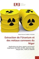 Abdoul-Rachid Chaibou Yacouba - Extraction de l'Uranium et des métaux connexes du Niger