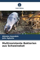 John Agboola, Abiodun Ayandele - Multiresistente Bakterien aus Schweinekot