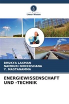 Bhukya Laxman, Y MASTANAMMA, Y. Mastanamma, Namburi Nireekshana - ENERGIEWISSENSCHAFT UND -TECHNIK