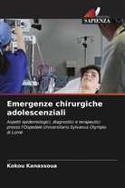 Kokou Kanassoua - Emergenze chirurgiche adolescenziali