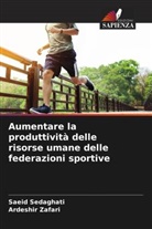 Saeid Sedaghati, Ardeshir Zafari - Aumentare la produttività delle risorse umane delle federazioni sportive