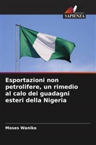 Moses Waniko - Esportazioni non petrolifere, un rimedio al calo dei guadagni esteri della Nigeria