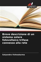 Satyendra Vishwakarma - Breve descrizione di un sistema solare fotovoltaico trifase connesso alla rete