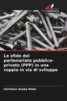 Christian Azuka Olele - Le sfide del partenariato pubblico-privato (PPP) in una coppia in via di sviluppo