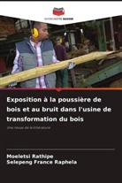 Selepeng France Raphela, Moeletsi Rathipe - Exposition à la poussière de bois et au bruit dans l'usine de transformation du bois