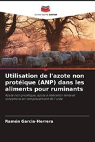 Ramón Garcia-Herrera - Utilisation de l'azote non protéique (ANP) dans les aliments pour ruminants