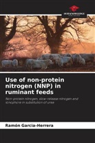 Ramón Garcia-Herrera - Use of non-protein nitrogen (NNP) in ruminant feeds
