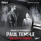 Francis Durbridge, Francis Durbridge - Paul Temple und der Fall Marquis, 1 MP3-CD (Audio book)