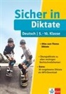 Klett Sicher in Deutsch Diktate 5.-10. Klasse