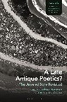 Joshua Hartman, Helen Kaufmann, Joshua Hartman, Hartman Joshua, Kaufmann Helen Kaufmann, Hartman Joshua Hartman... - A Late Antique Poetics?