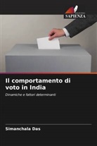 Simanchala Das - Il comportamento di voto in India
