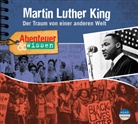 Harcourt Klinefelter, Sandra Pfitzner, Caroline Grothgar, Lola Klamroth, Carlos Lobo, Thomas Balou Martin... - Abenteuer & Wissen: Martin Luther King, Audio-CD (Audio book)