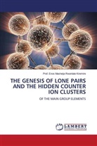 Enos Masheija Rwantale Kiremire, Prof. Enos Masheija Rwantale Kiremire - THE GENESIS OF LONE PAIRS AND THE HIDDEN COUNTER ION CLUSTERS
