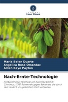 Maria Belen Duarte, Angelica Rose Omandac, Payton, Alliah Kaye Payton - Nach-Ernte-Technologie