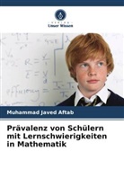 Muhammad Javed Aftab - Prävalenz von Schülern mit Lernschwierigkeiten in Mathematik