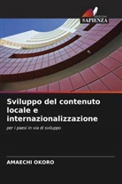 AMAECHI OKORO - Sviluppo del contenuto locale e internazionalizzazione