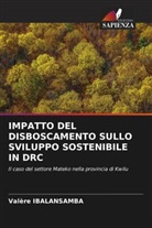 Valère IBALANSAMBA - IMPATTO DEL DISBOSCAMENTO SULLO SVILUPPO SOSTENIBILE IN DRC