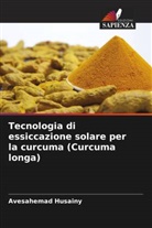 Avesahemad Husainy - Tecnologia di essiccazione solare per la curcuma (Curcuma longa)