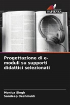 Sandeep Deshmukh, MONICA SINGH - Progettazione di e-moduli su supporti didattici selezionati
