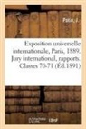 J. Potin, Potin-J - Exposition universelle