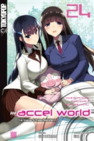 Biipii, Hima, Reki Kawahara, Ekaterina Mikulich - Accel World - Novel 24